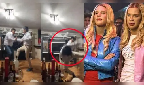 La escena se ha vuelto viral en las redes sociales. elpopular.pe