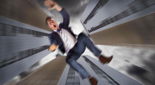 Significado de soñar que te caes y despiertas elpopular.pe