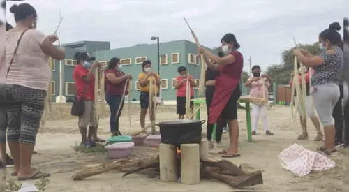 Programa capacita a mujeres que denunciaron ser víctimas de maltratos físicos y psicológicos. elpopular.pe