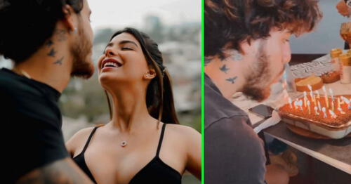 Ivana Yturbe y Beto Da Silva más enamorados que nunca. elpopular.pe