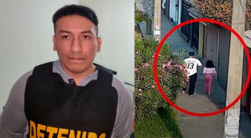 Dictan prisión para Víctor Andrés Cano Merino por secuestrar a a una menor de ocho años de edad elpopular.pe