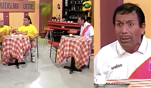 La escena ha provocado las risas de miles en las redes. elpopular.pe
