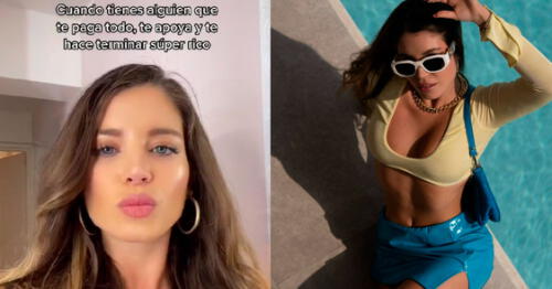 ¿Flavia Laos se confesó con sus seguidores? elpopular.pe