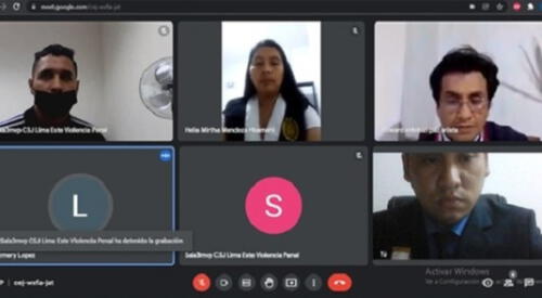 Dictan prisión para el ciudadano extranjero Edward Francisco Rodríguez Blanco por intento de feminicidio elpopular.pe