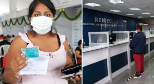 Para cambiar la foto del DNI es necesario ir hasta las oficinas del Reniec. elpopular.pe