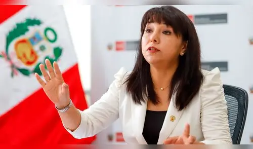 Mirtha Vásquez no descarta conversación con Perú Libre elpopular.pe