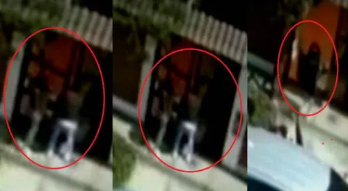 Tres delincuentes se llevaron 4 televisores y una laptop elpopular.pe