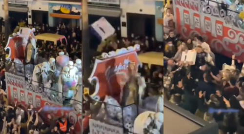 Peculiar escena de unos Reyes Magos se hizo viral en las redes sociales. elpopular.pe