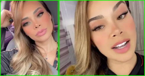 Jossmery Toledo se pronuncia tras temblor. elpopular.pe