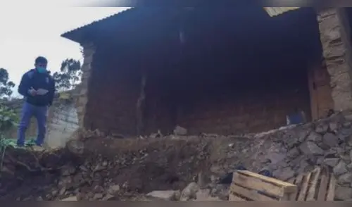 Huánuco: viviendas y colegio dañados tras temblor de magnitud 5.6 registrado en Lima elpopular.pe