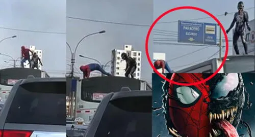 La escena se ha vuelto viral en las redes sociales. elpopular.pe