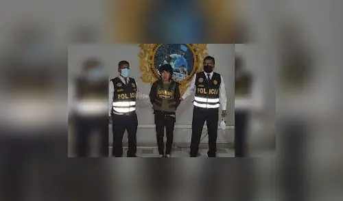 Hombre fue trasladado a la dependencia policial para las investigaciones. elpopular.pe