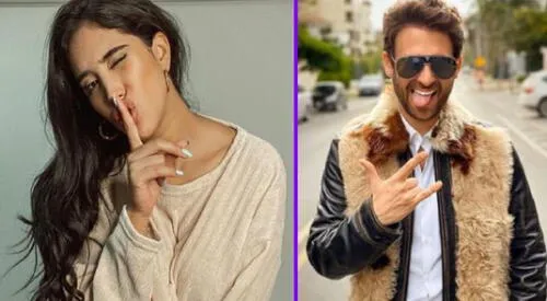 Melissa Paredes usó frase del Titanic para elogiar a Anthony Aranda como su salvador. elpopular.pe