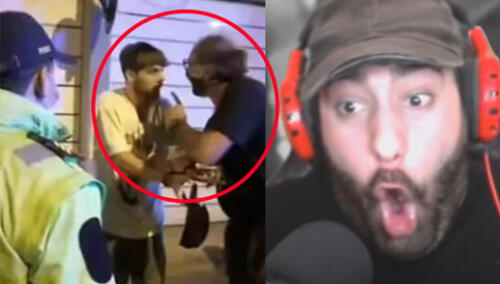 La escena ha generado todo tipo de reacciones en redes. elpopular.pe