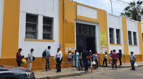 Víctima se encuentra en el Hospital de 2 de mayo elpopular.pe
