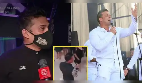 Christian Domínguez se ríe de las críticas por desafinar en evento y se defiende elpopular.pe