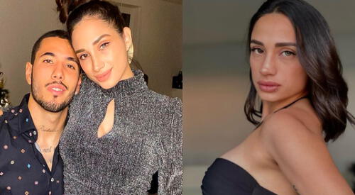 Sergio Peña tiene una hija con su esposa Valery Revello. elpopular.pe