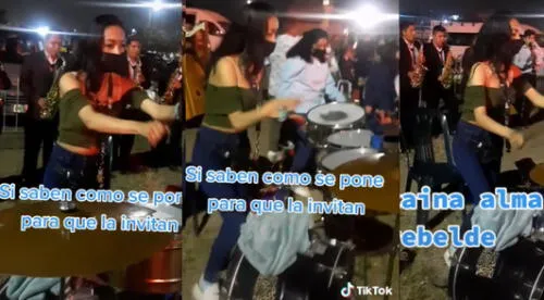 La escena no ha tardado en volverse viral en las redes. elpopular.pe