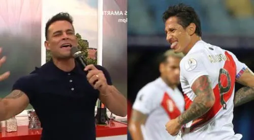 Christian Domínguez aseguró que al popular 'Bambino de los Andes' le gusta la música de Gran Orquesta Internacional, y hasta los sigue en redes sociales. elpopular.pe