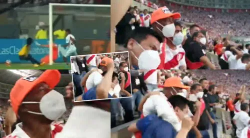 Cuto Guadalupe vivió al máximo el Perú vs Ecuador por Eliminatorias Qatar 2022. elpopular.pe