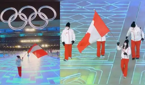 Perú presente en los Juegos Olímpicos de Invierno. elpopular.pe