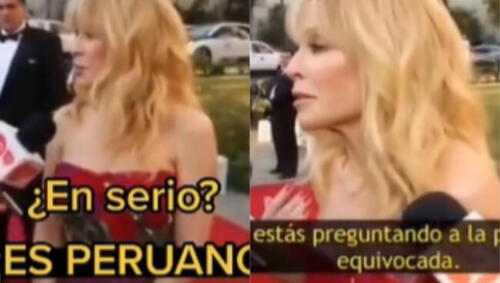 Kylie Minogue chotea a periodista chileno y dice que el pisco es peruano | VIDEO elpopular.pe
