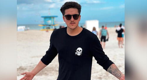 Cantante promociona nuevo éxito, con gran aceptación en redes sociales. elpopular.pe