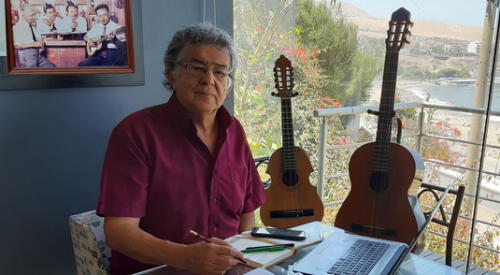 Producción musical cuenta con la participación de la leyenda cubana Efraín Reyes. elpopular.pe