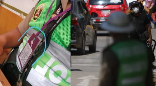 Singular imagen de policía se hizo viral en las redes sociales. elpopular.pe