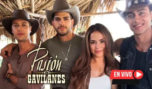 Pasión de gavilanes 2: Conoce AQUÍ a qué hora ver el sexto capítulo. elpopular.pe