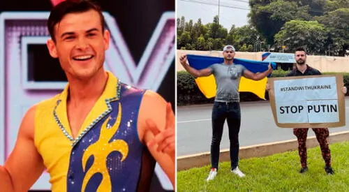 Alexander Kobzar compartió su dolor e impotencia por los conflictos armados en su natal Ucrania. elpopular.pe