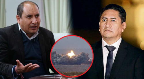Vladimir Cerrón es criticado por defender bombardeos de Rusia a Ucrania elpopular.pe