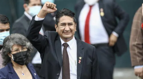 Jefe del partido del lápiz rechazó las declaraciones de Karelim López. elpopular.pe