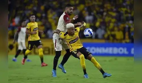 Si bien la 'U' cayó en el partido de ida (0-2) con Barcelona confía en dar vuelta y clasificar. elpopular.pe