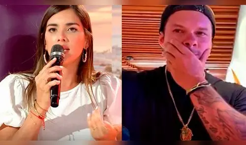 La pareja Korina Rivadeneira y Mario Hart recordaron que estuvieron a punto de separarse después de casarse. elpopular.pe