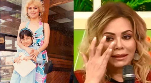 Gisela y la vez que recordó cómo dio a luz a Ethel Pozo sola. elpopular.pe