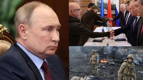 Las delegaciones se reunieron este jueves en medio del conflicto entre Rusia y Ucrania. elpopular.pe