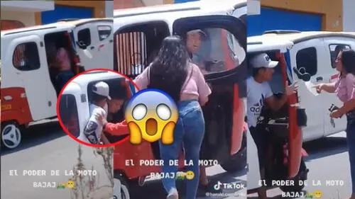 La escena no ha tardado en volverse viral en redes. elpopular.pe