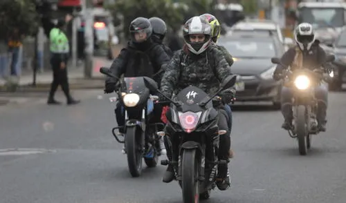 MTC publica proyecto que regula el uso de casco y chaleco para motociclistas elpopular.pe