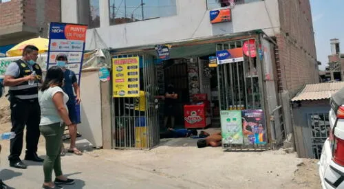 Detenidos tenían armas de fuego. elpopular.pe
