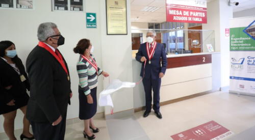 El Poder Judicial concluirá implementación del EJE en procesos de violencia este año elpopular.pe