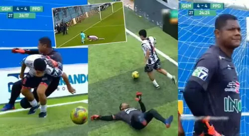 Juan “Chiquito” Flores protagonizó peculiar escena que se hizo viral en las redes sociales. elpopular.pe