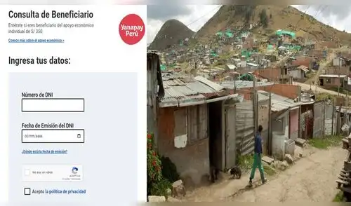 El Bono es un subsidio económico destinado a personas vulnerables. elpopular.pe