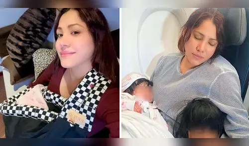 Lesly Castillo reveló que está un poco triste con la noticia de la condición de su bebé. elpopular.pe