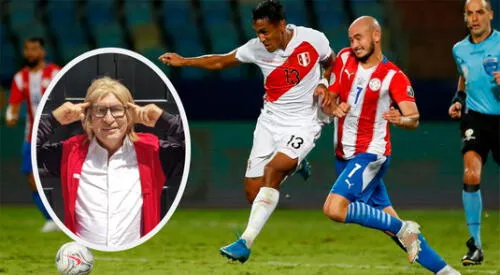 Fernando Armas (Gareca) asegura que la fe es lo último que se pierde en el Perú vs Paraguay. elpopular.pe