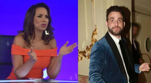 Mónica Cabrejos dispara contra Peluchín. elpopular.pe