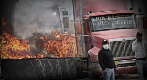 Las víctimas perdieron la vida en medio de las manifestaciones y enfrentamientos con la Policía Nacional. elpopular.pe