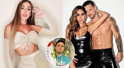 Dorita Orbegoso se fue con todo al hablar de Anthony Aranda y Melissa Paredes. elpopular.pe