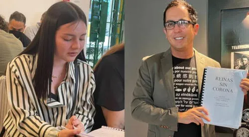 Suspendieron rodaje de película nacional por crisis social que atraviesa el país. elpopular.pe