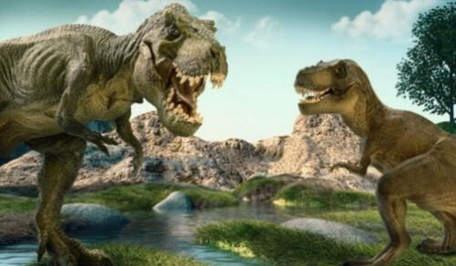 Conoce todos sobre el Tiranosaurio Rex, el dinosaurio más temido. elpopular.pe